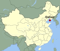 Dalian-map