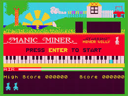 manic miner