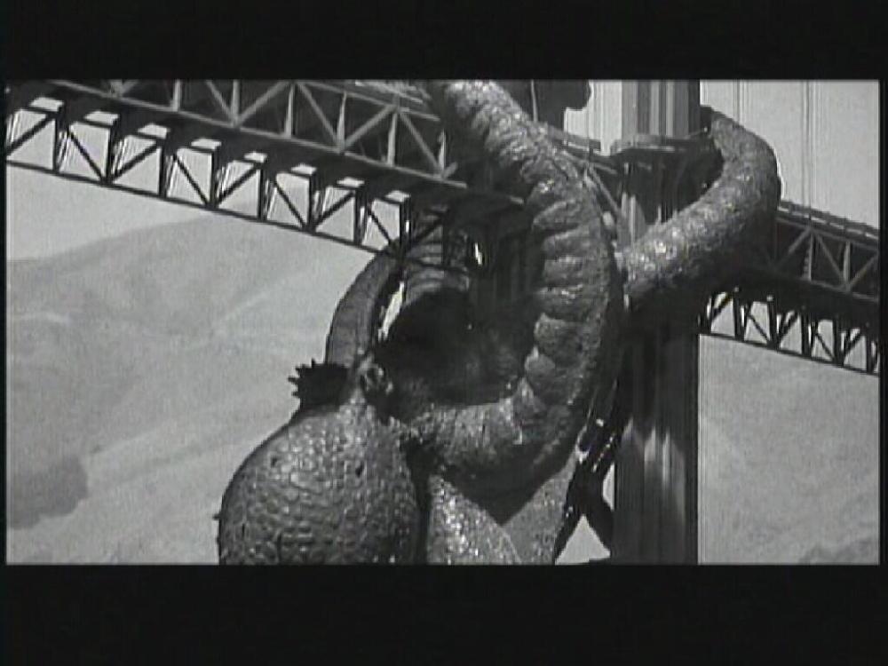 it came from beneath