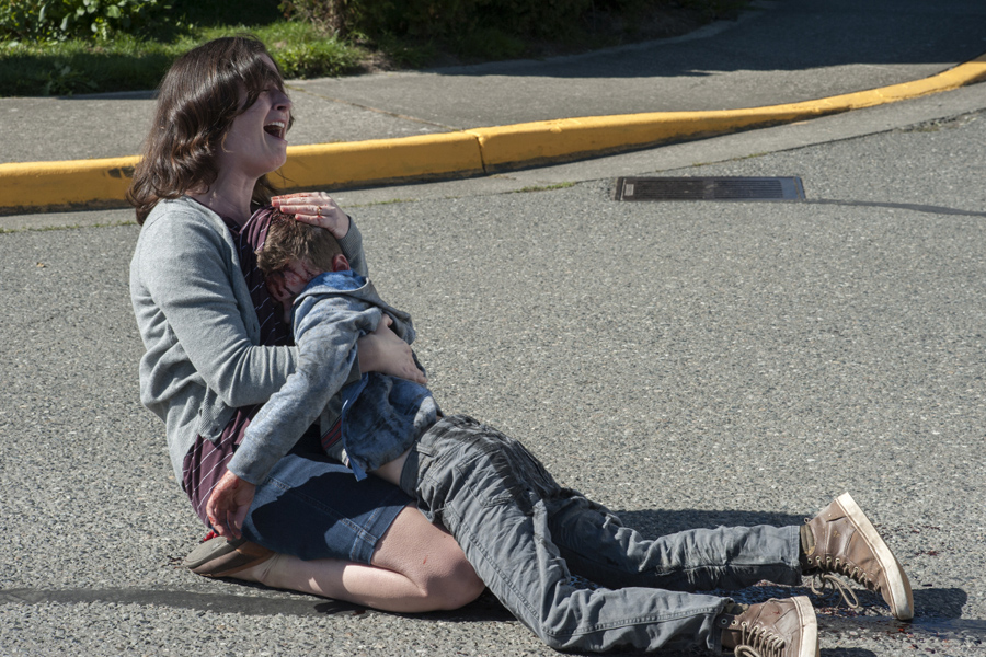 Lisa Coronado in a still from Twin Peaks. Photo: Suzanne Tenner/SHOWTIME