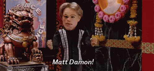 matt damon